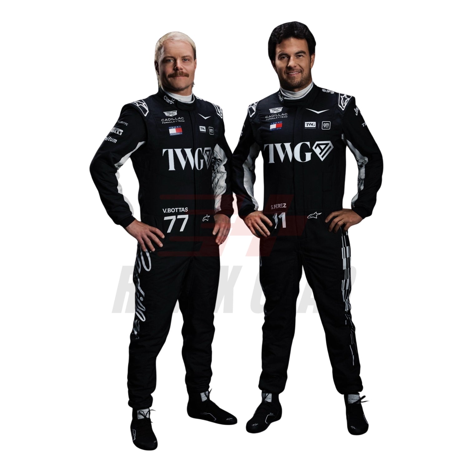 Sergio Perez 2026 F1 Racing Suit - Brex International