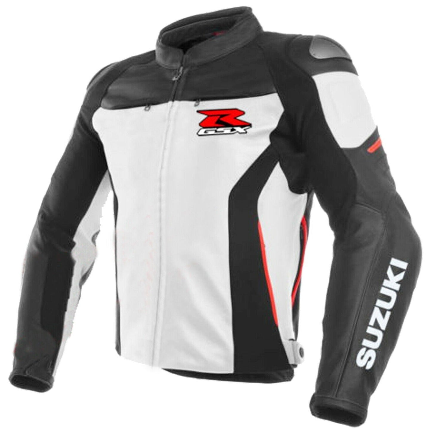 Suzuki GSXR Motorbike Racing Leather Jacket | Brex International