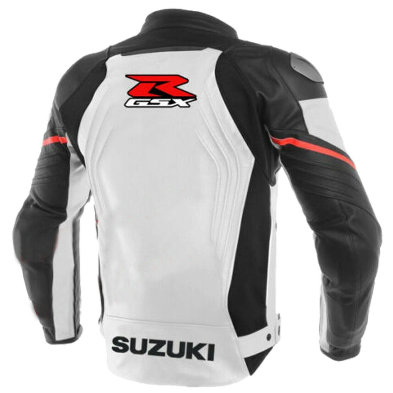 Suzuki GSXR Motorbike Racing Leather Jacket | Brex International