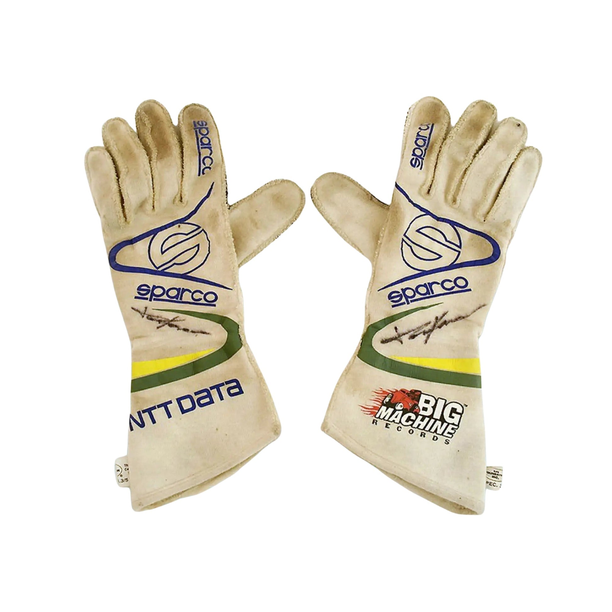 Tony Kanaan 2017 IndyCar Racing Gloves | Brex International