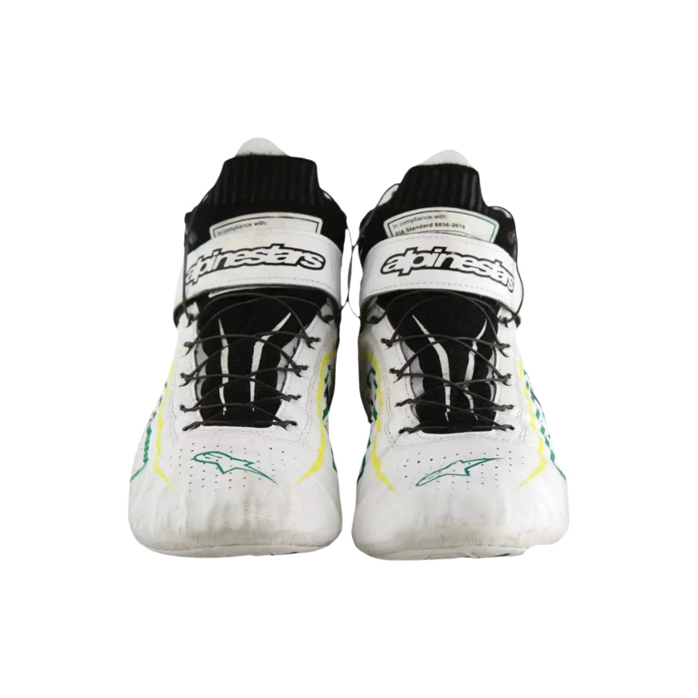 Tony Kanaan Indy 500 2022 Chip Ganassi Racing Shoes | Brex International