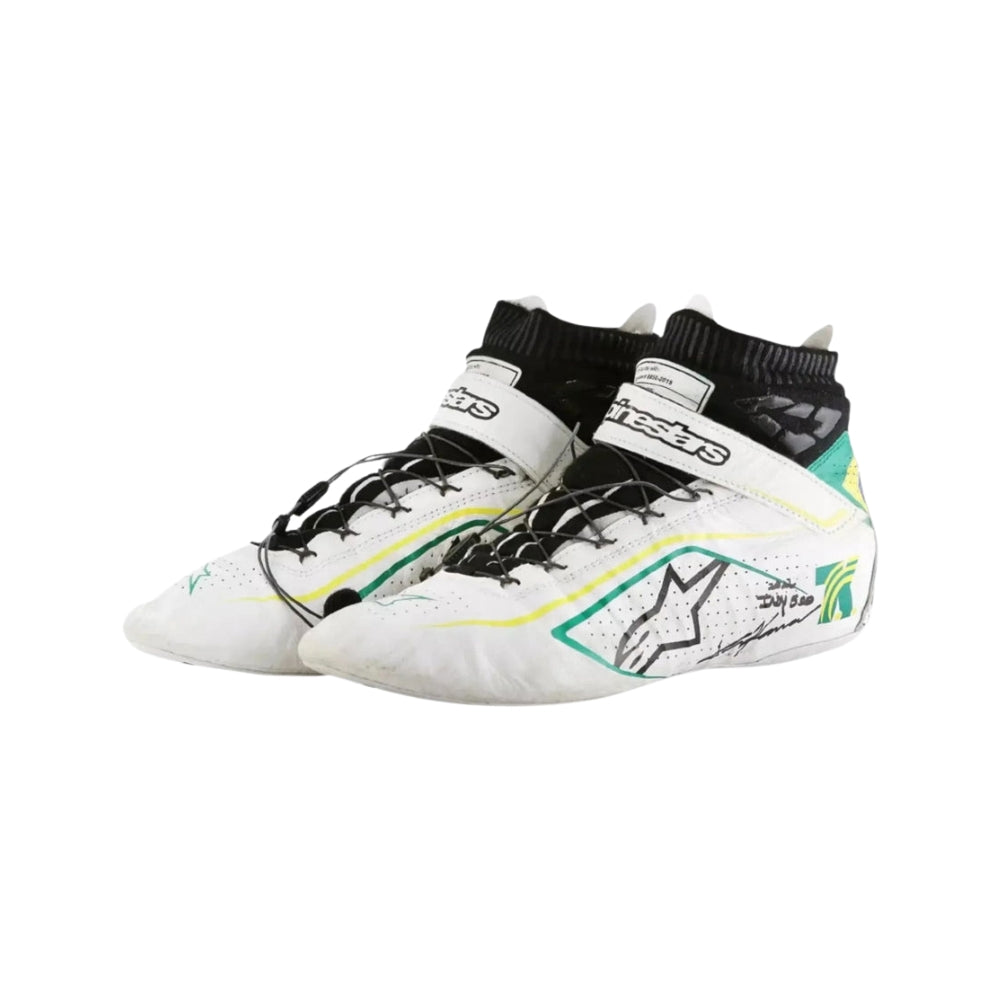 Tony Kanaan Indy 500 2022 Chip Ganassi Racing Shoes | Brex International