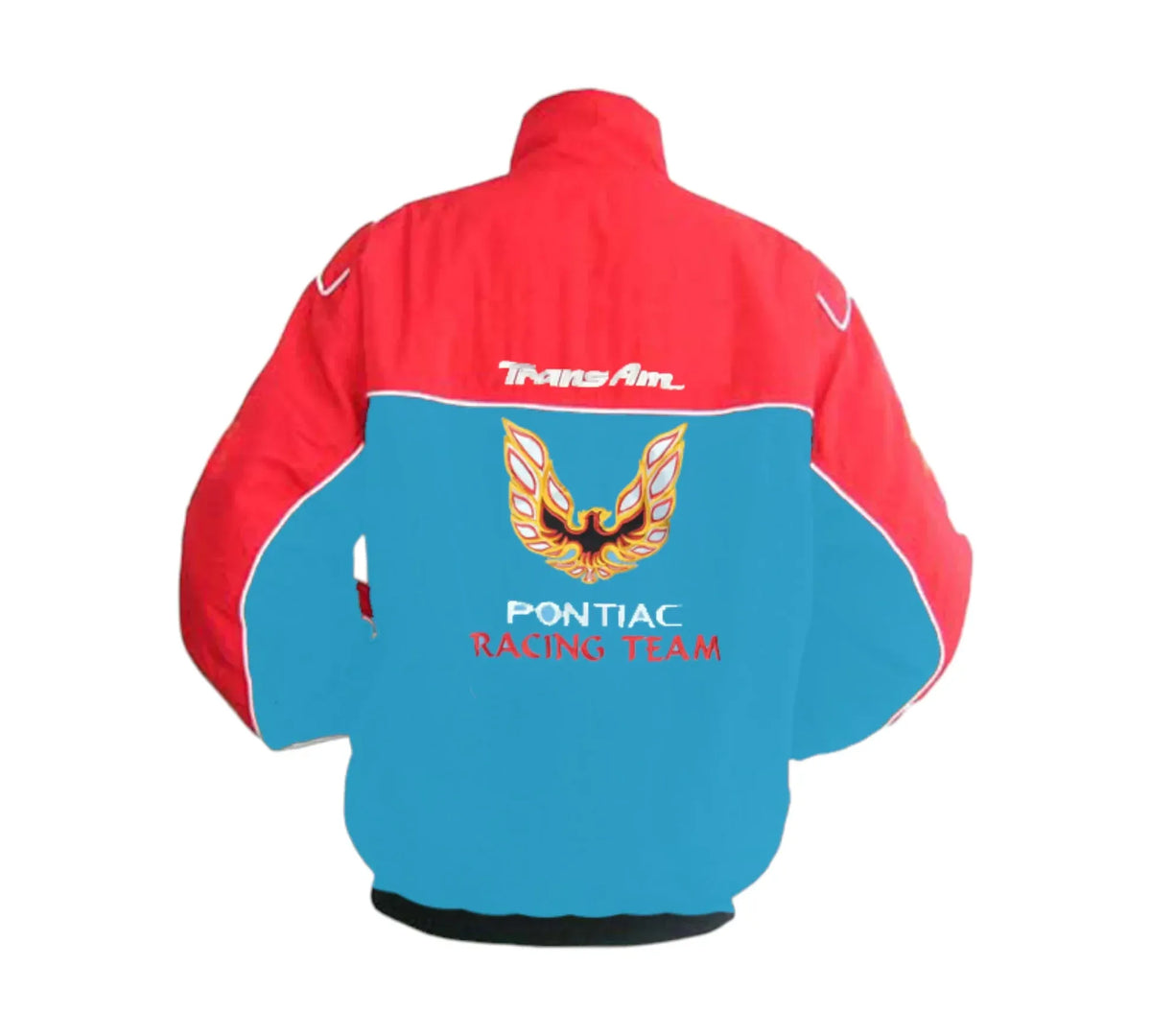 Brex Trans Am Pontiac Racing Jacket Light Blue Red Motorsport Style - racing jacket, view 2 | Brex International