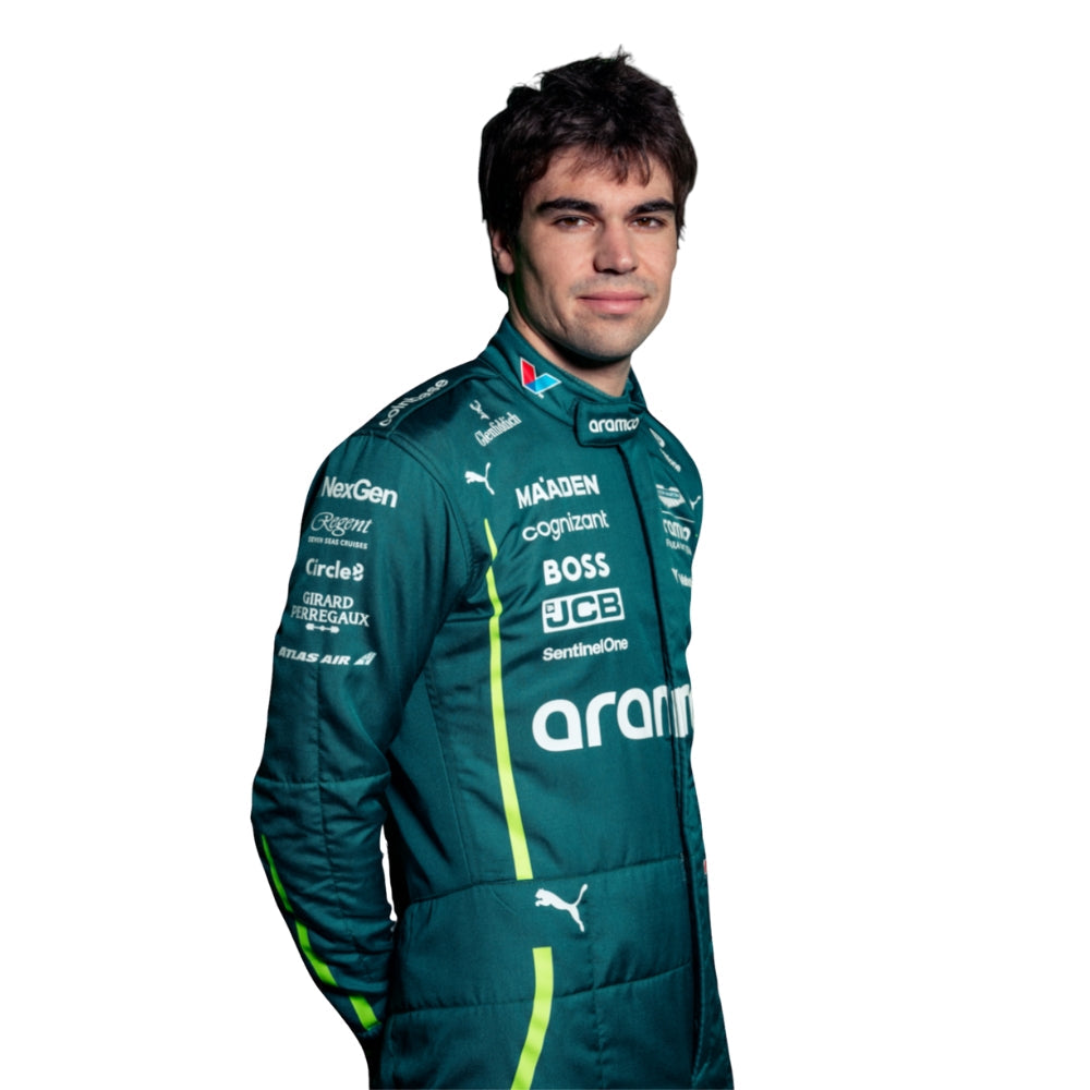 Lance Stroll Aston Martin F1 Racing Suit 2025 | Brex International