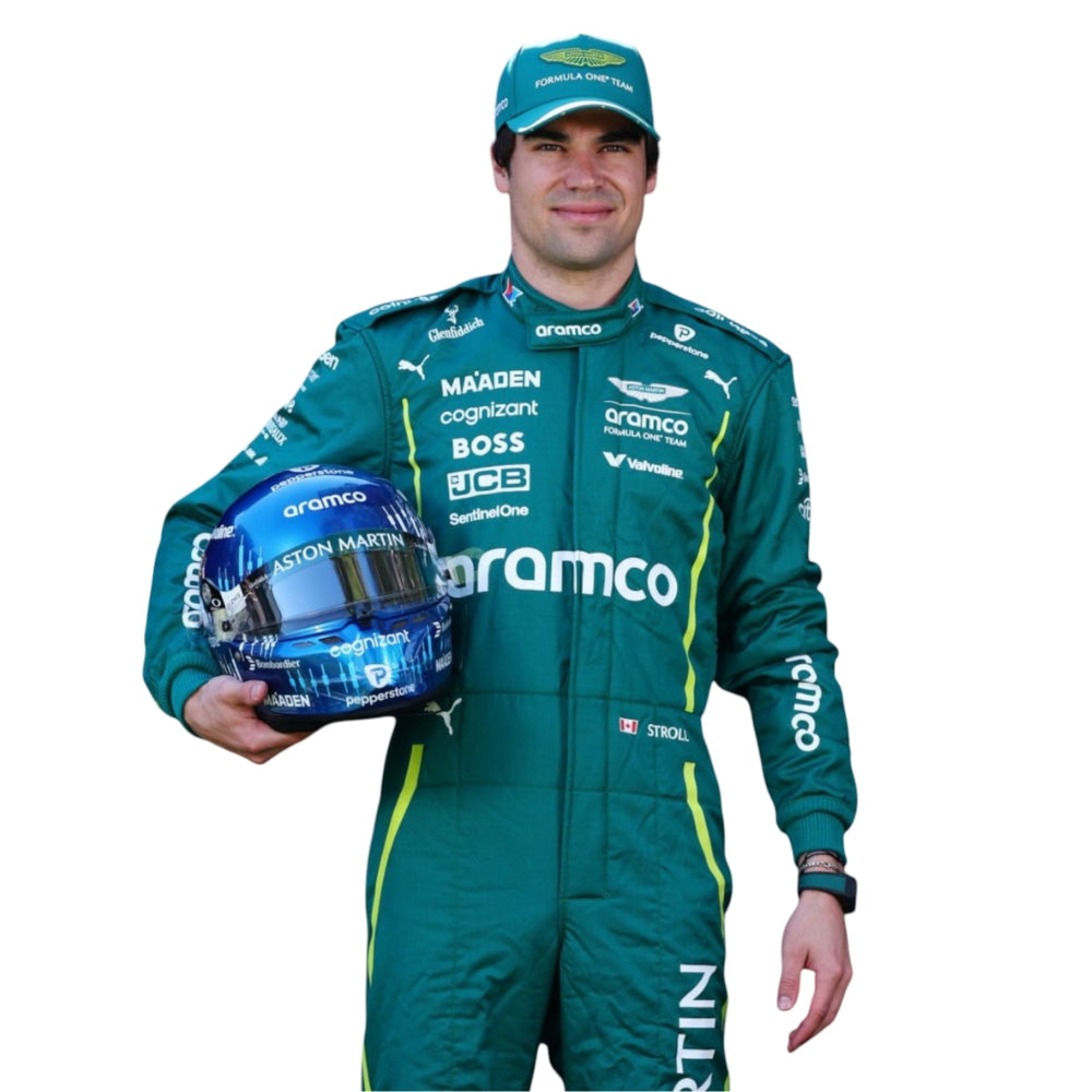 Lance Stroll Aston Martin F1 Racing Suit 2025 | Brex International