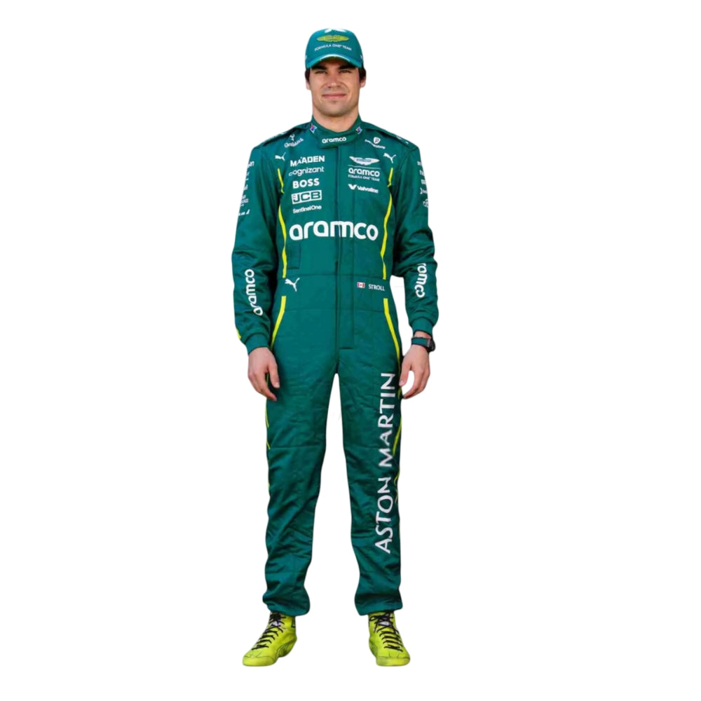 Lance Stroll Aston Martin F1 Racing Suit 2025 | Brex International