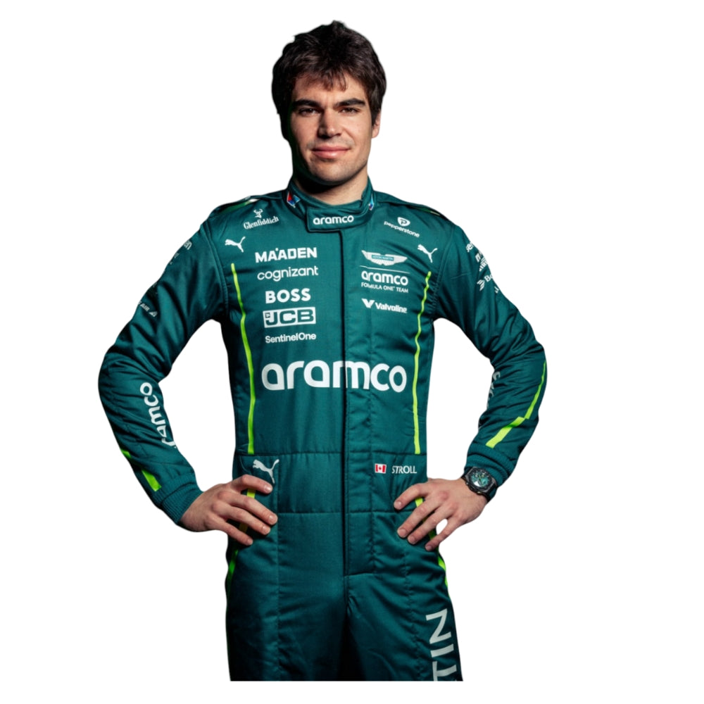 Lance Stroll Aston Martin F1 Racing Suit 2025 | Brex International