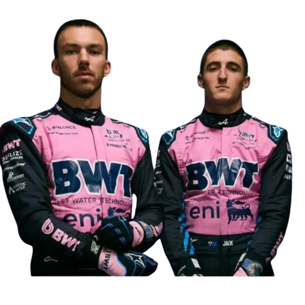 Jack Doohan Alpine F1 Racing Suit 2025 | Brex International