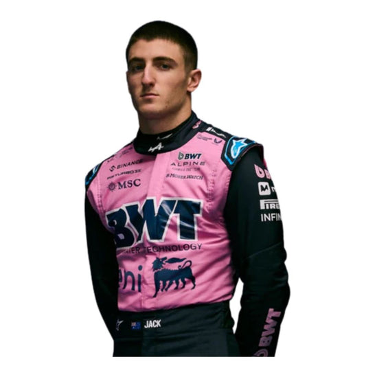 Jack Doohan Alpine F1 Racing Suit 2025 | Brex International