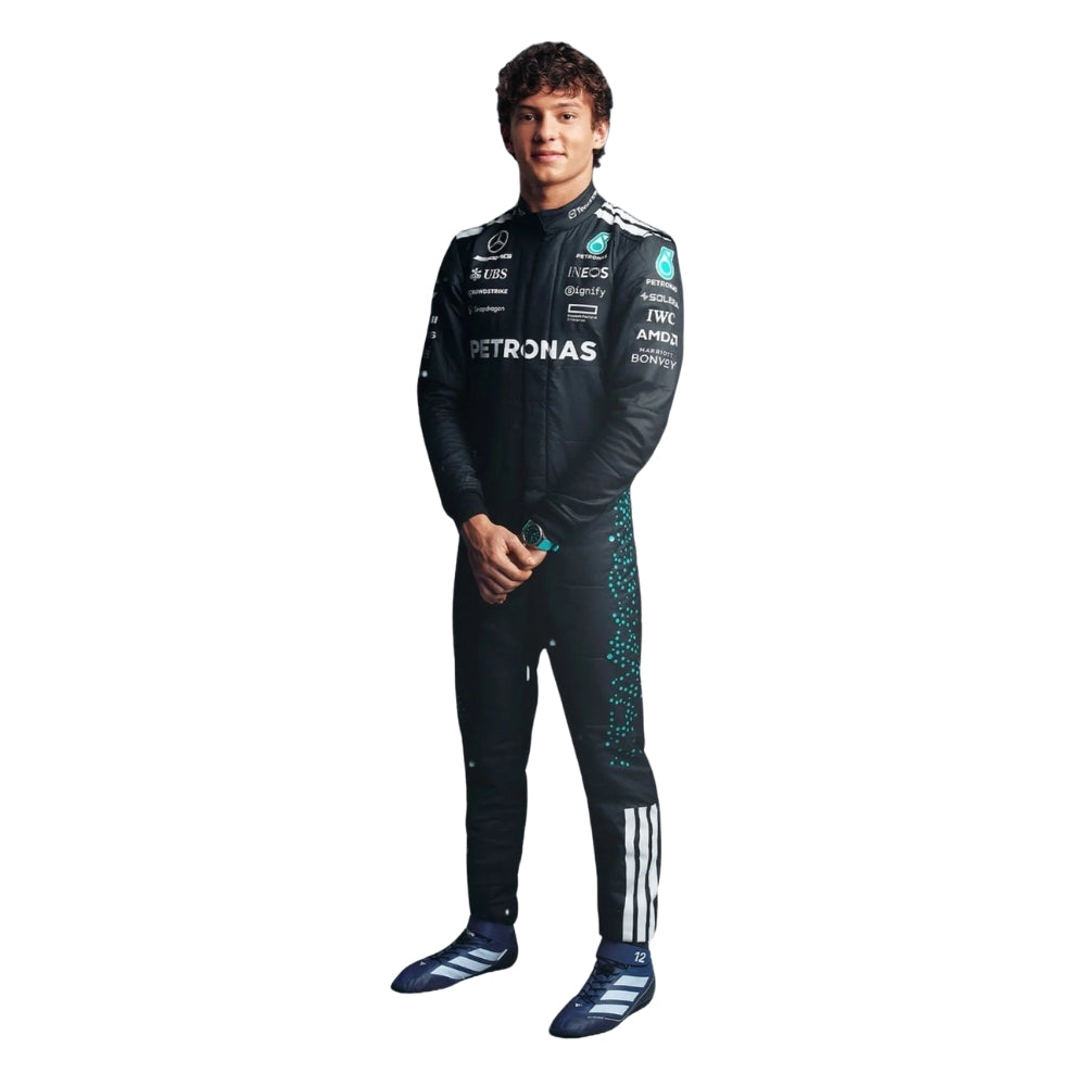 Kimi Antonelli Mercedes F1 Racing Suit 2025 | Brex International