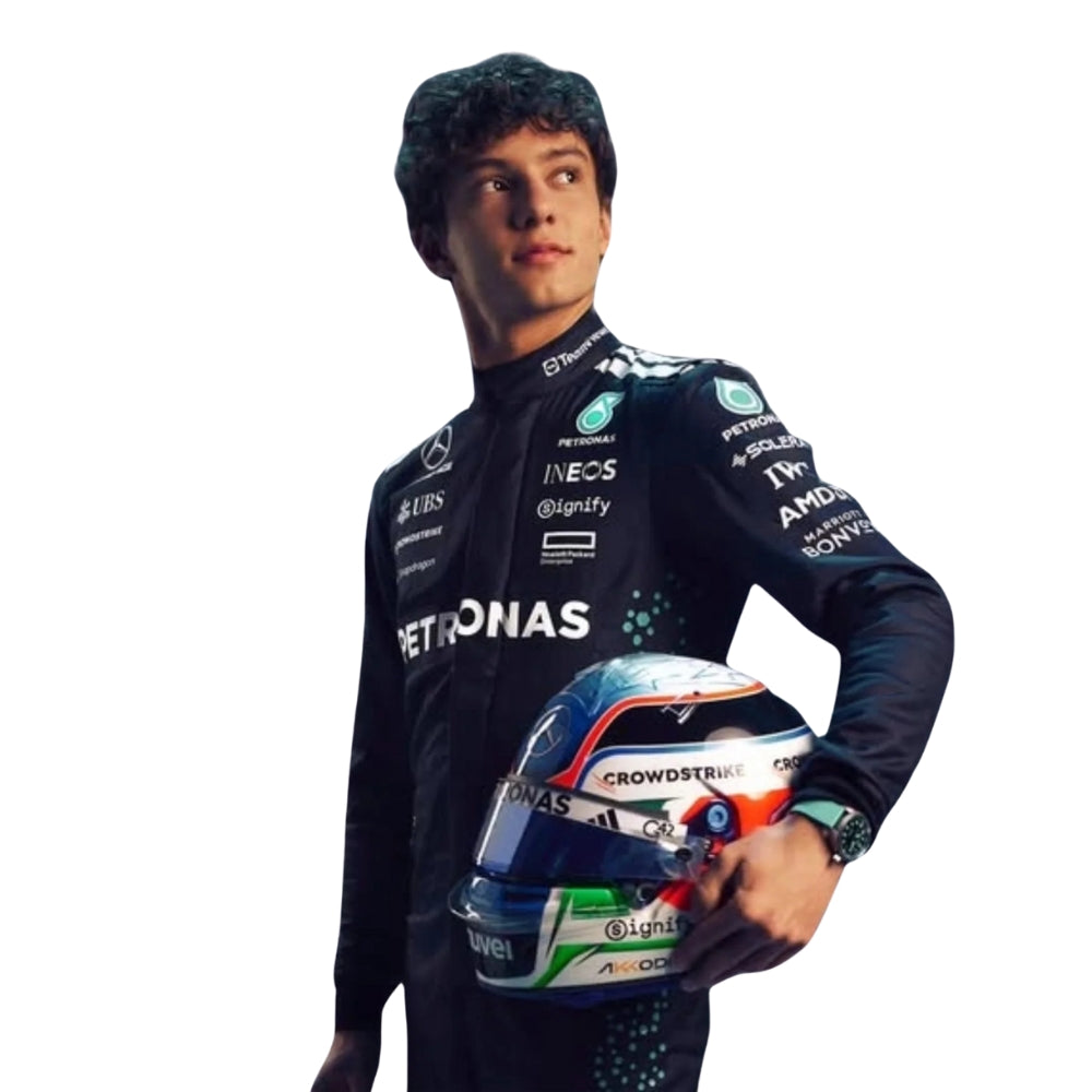 Kimi Antonelli Mercedes F1 Racing Suit 2025 | Brex International