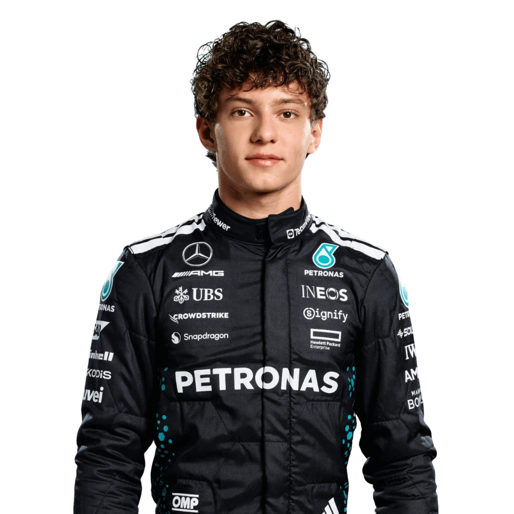 Kimi Antonelli Mercedes F1 Racing Suit 2025 | Brex International