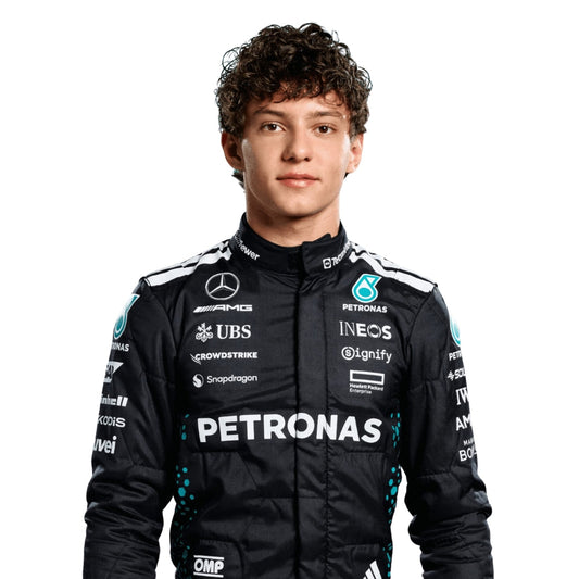 Kimi Antonelli Mercedes F1 Racing Suit 2025 | Brex International