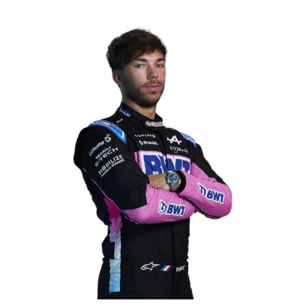F1 Racing Suit Pierre Gasly Alpine 2024 | Brex International