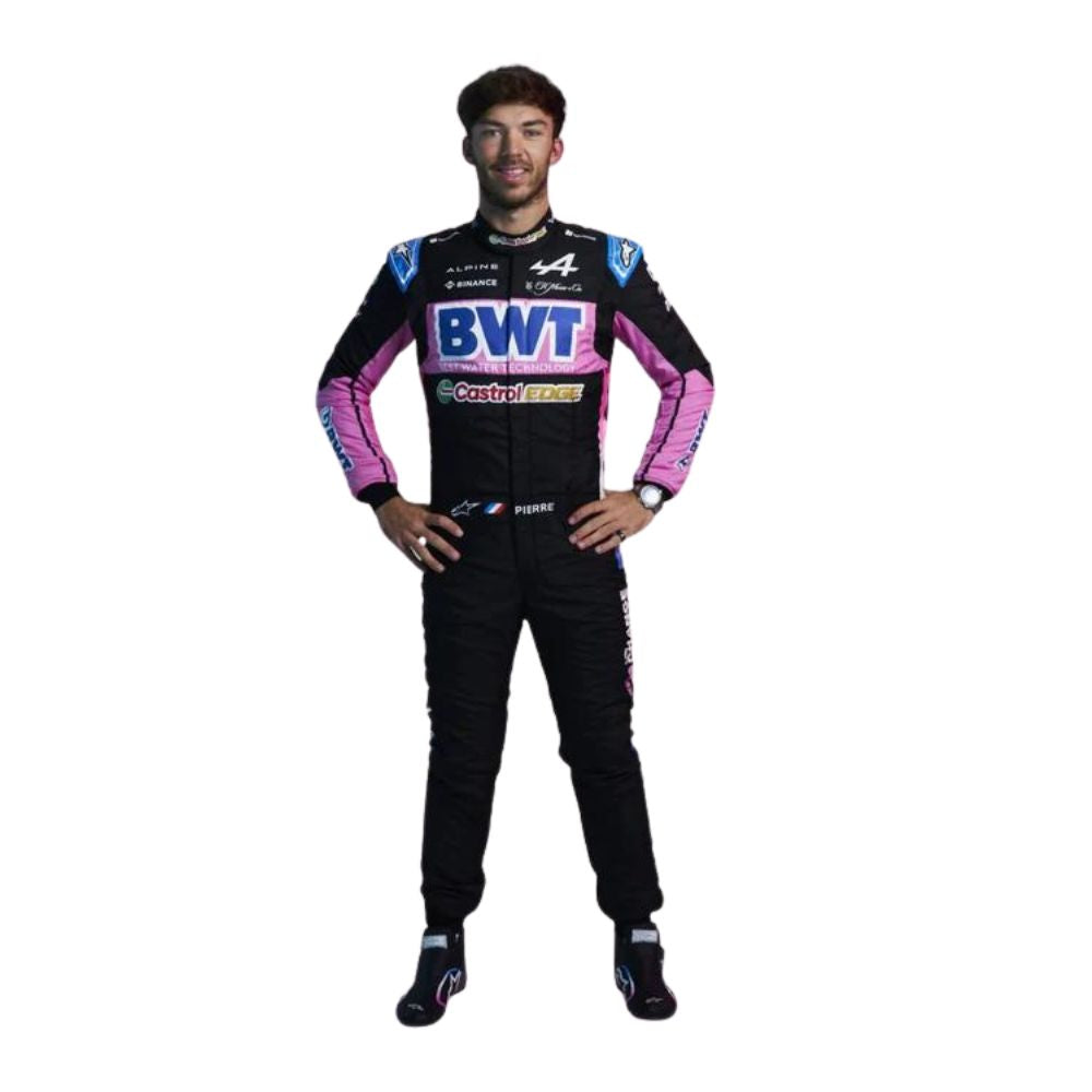 F1 Racing Suit Pierre Gasly Alpine 2024 | Brex International