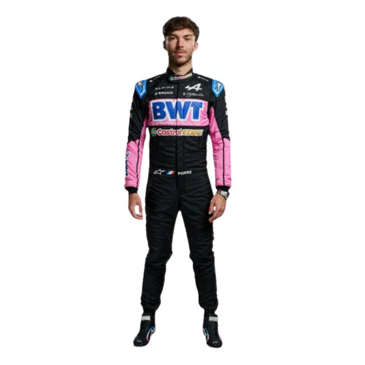 F1 Racing Suit Pierre Gasly Alpine 2024 | Brex International