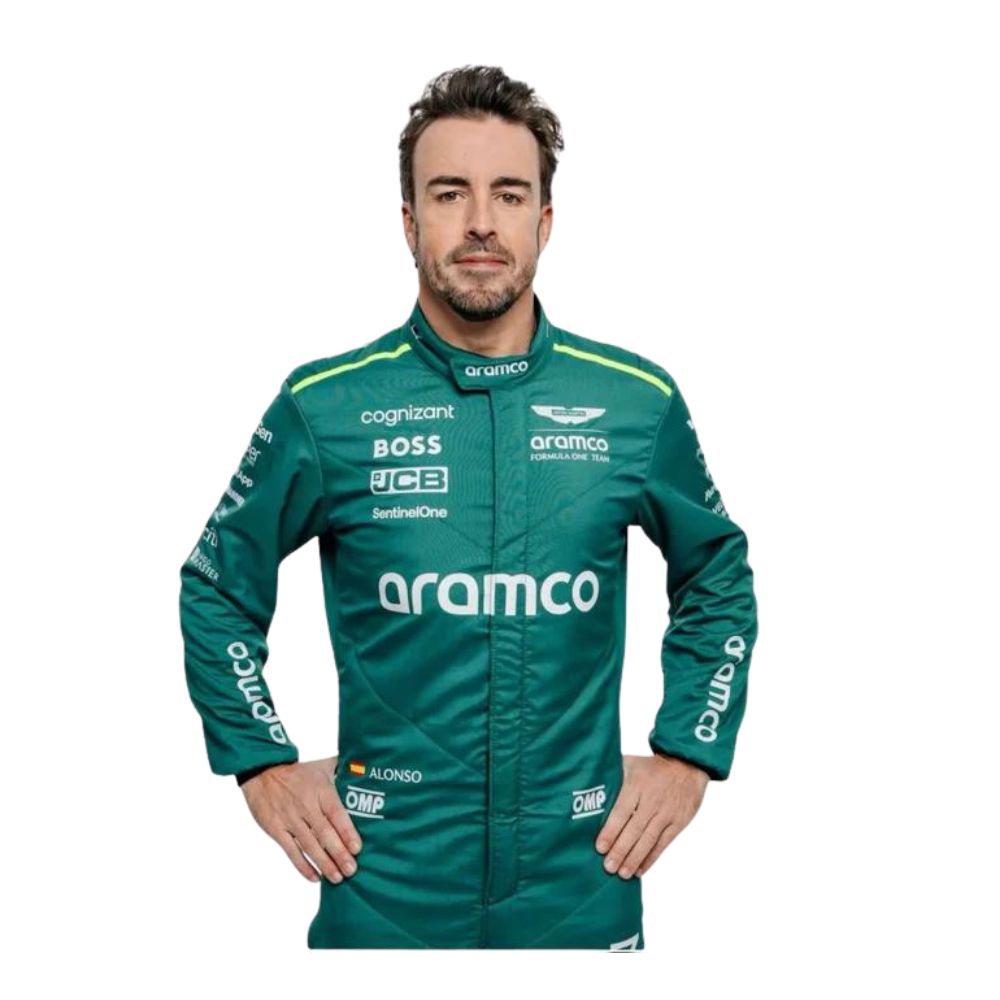 Formula 1 Racing Suit Fernando Alonso Aston Martin 2024 | Brex International