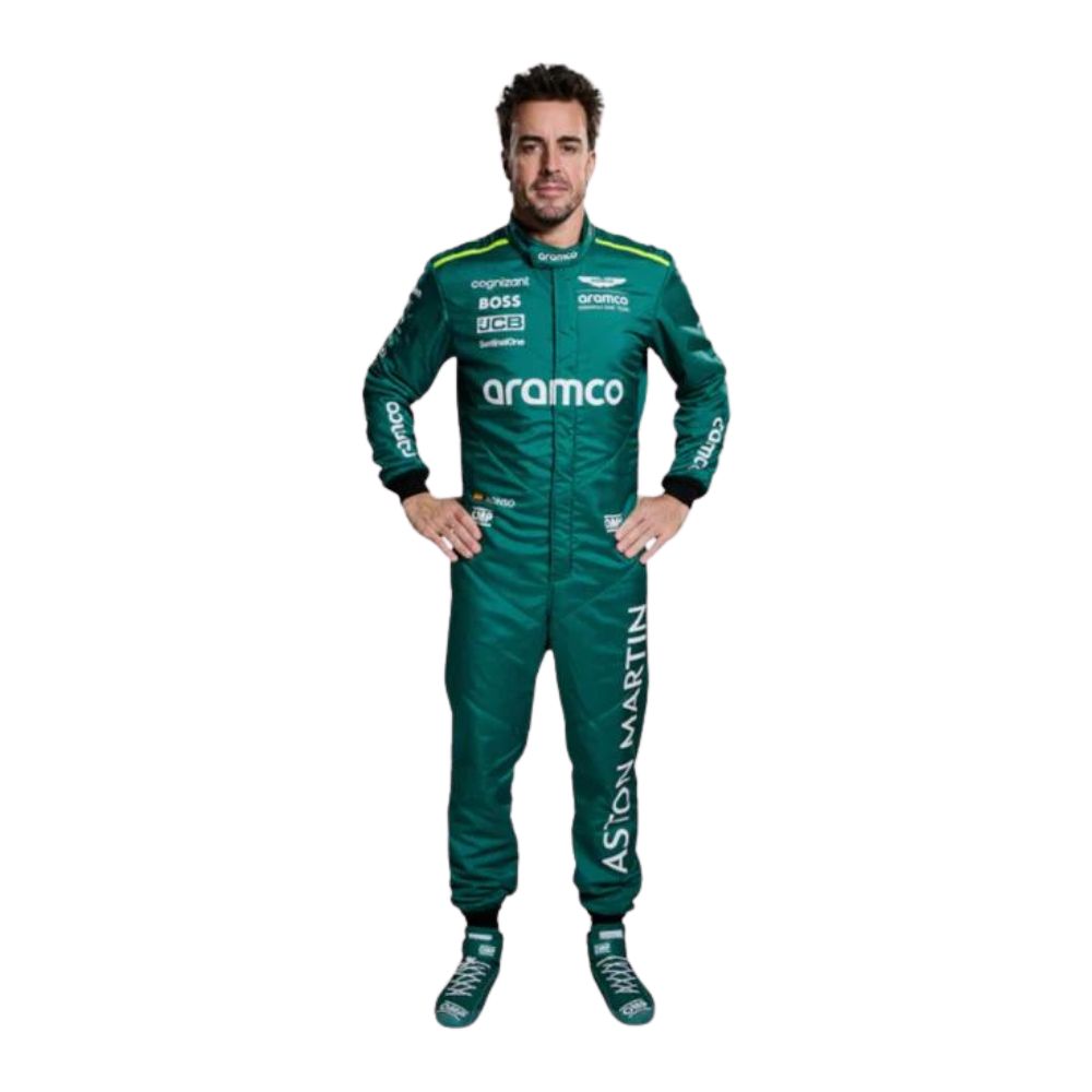 Formula 1 Racing Suit Fernando Alonso Aston Martin 2024 | Brex International
