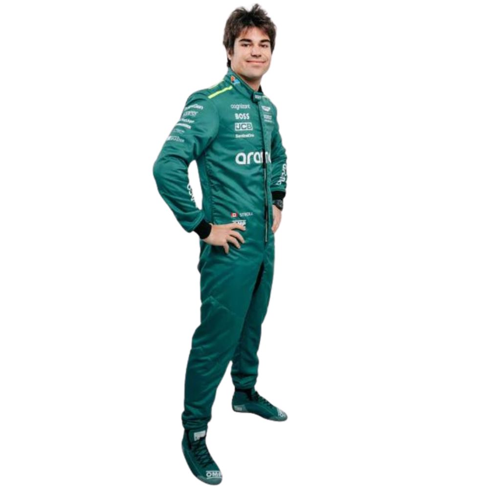 Formula 1 Racing Suit Lance Stroll Aston Martin 2024 | Brex International