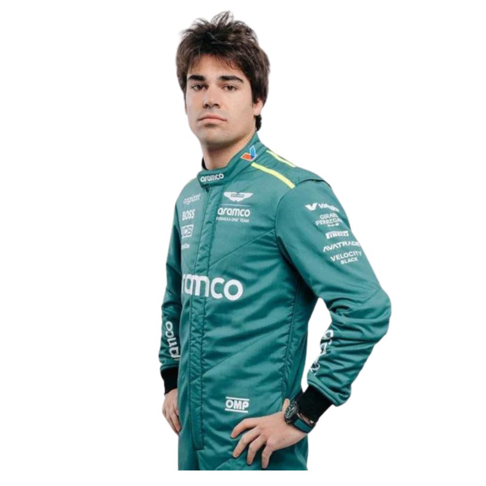 Formula 1 Racing Suit Lance Stroll Aston Martin 2024 | Brex International