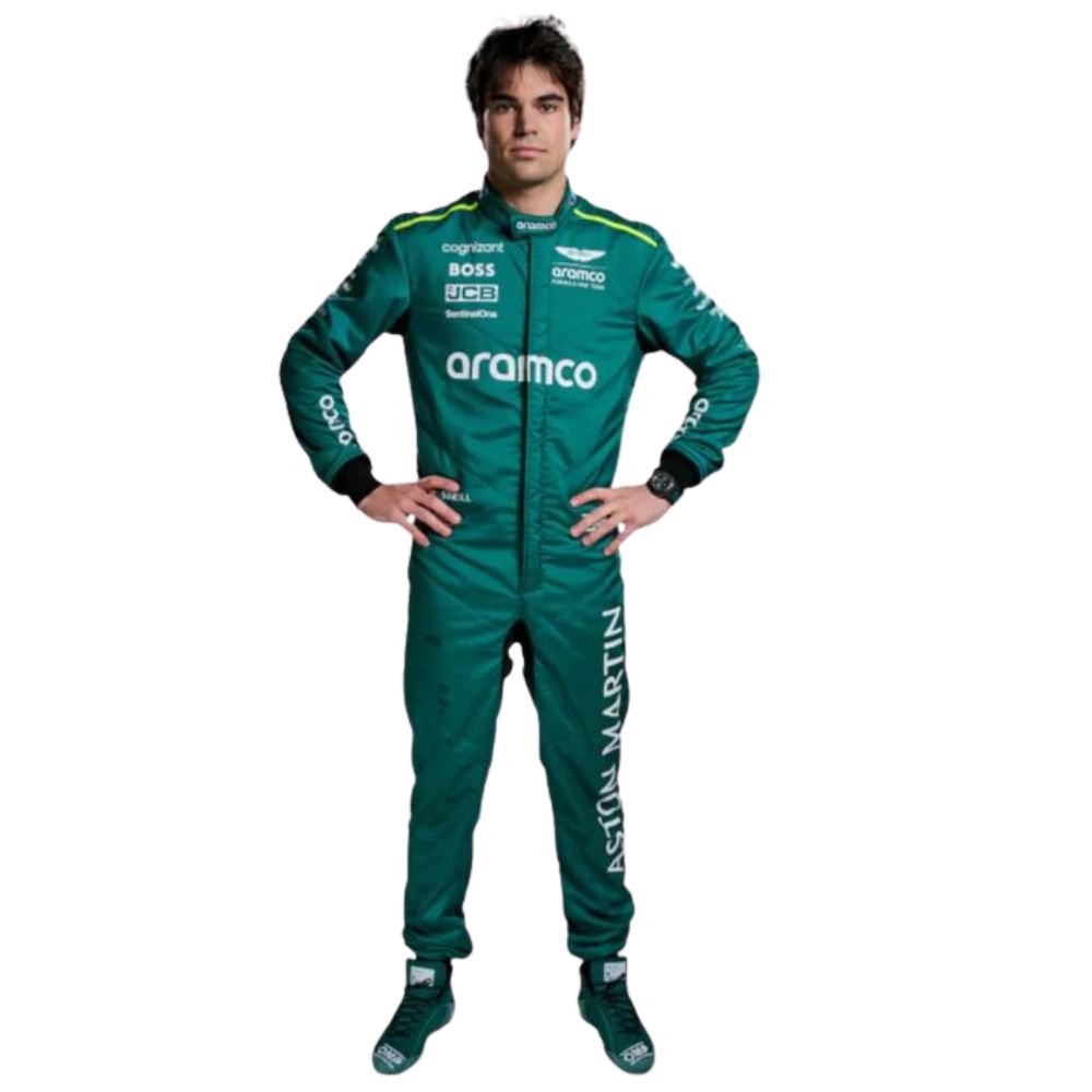 Formula 1 Racing Suit Lance Stroll Aston Martin 2024 | Brex International