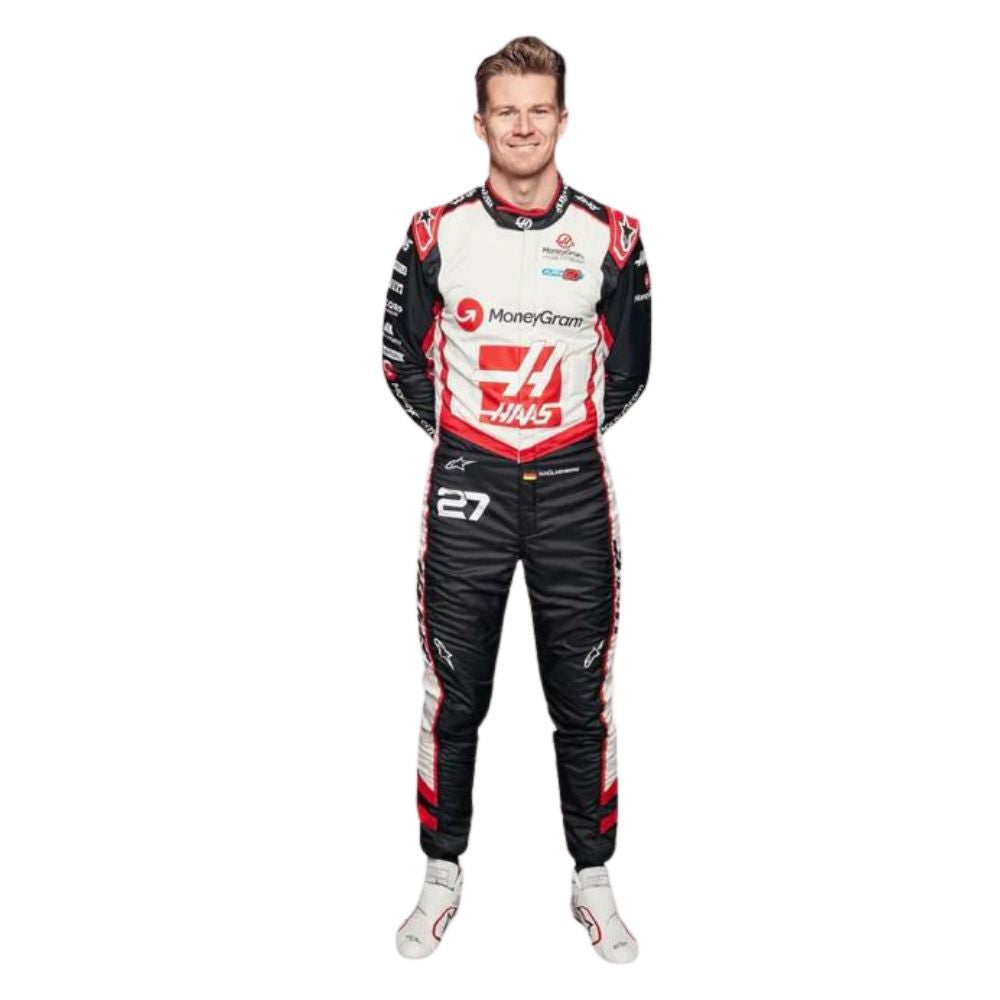 Formula 1 Racing Suit Nico Hulkenberg Haas 2024 | Brex International