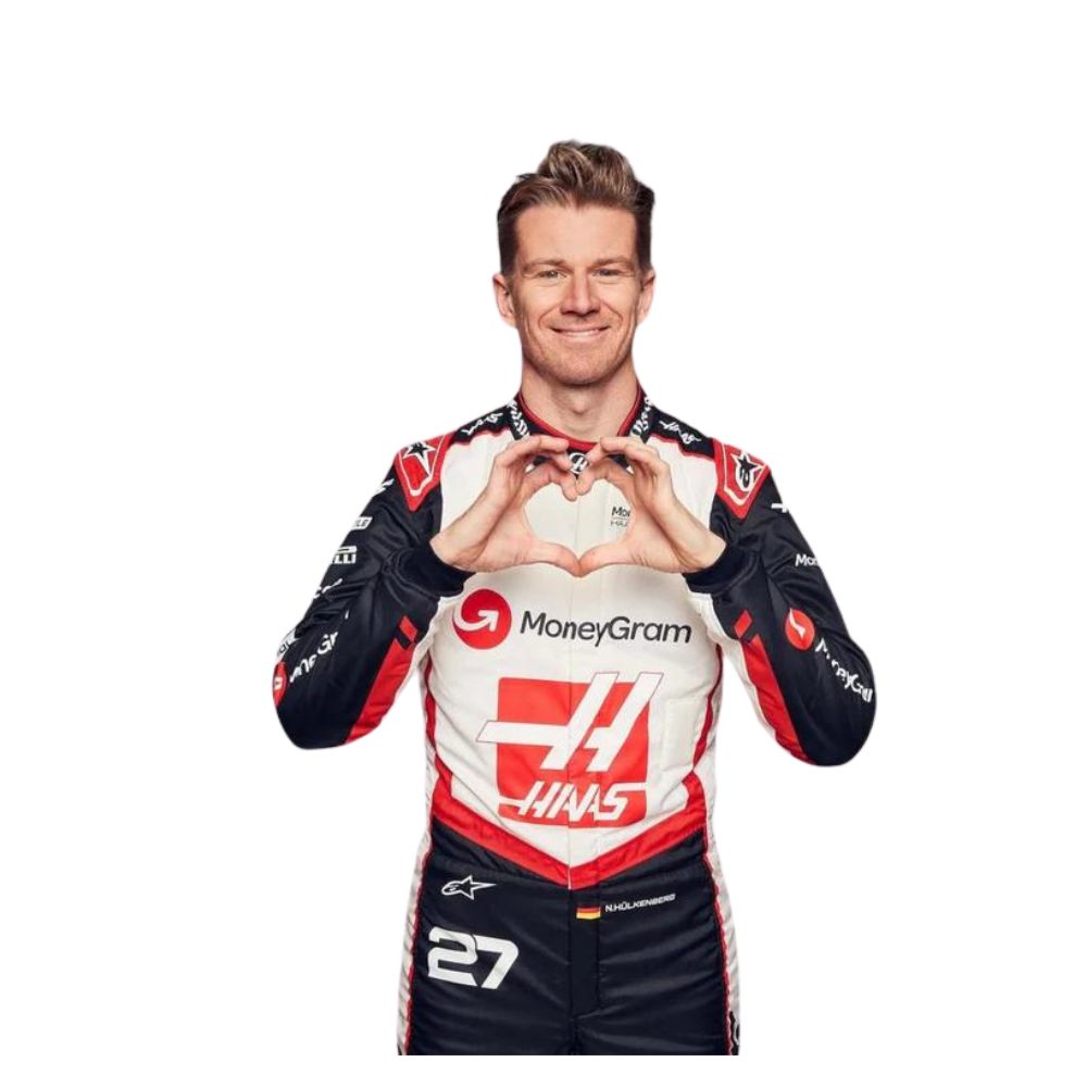 Formula 1 Racing Suit Nico Hulkenberg Haas 2024 | Brex International