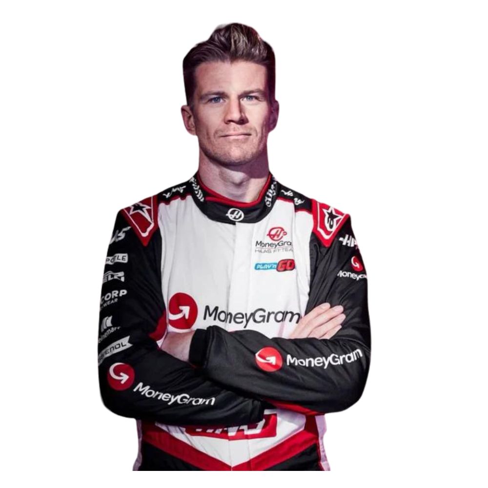 Formula 1 Racing Suit Nico Hulkenberg Haas 2024 | Brex International