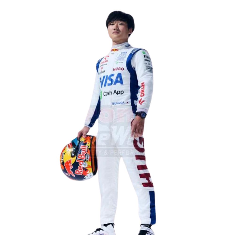 Formula 1 Racing Suit Yuki Tsunoda AlphaTauri 2024 | Brex International