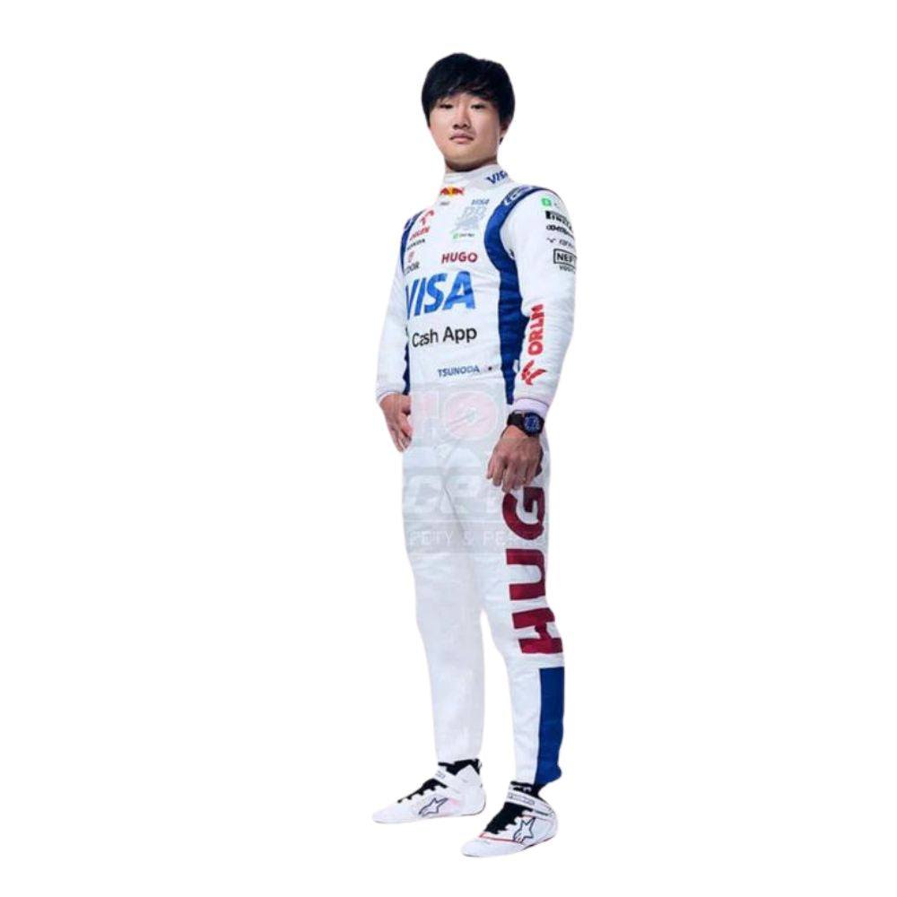 Formula 1 Racing Suit Yuki Tsunoda AlphaTauri 2024 | Brex International
