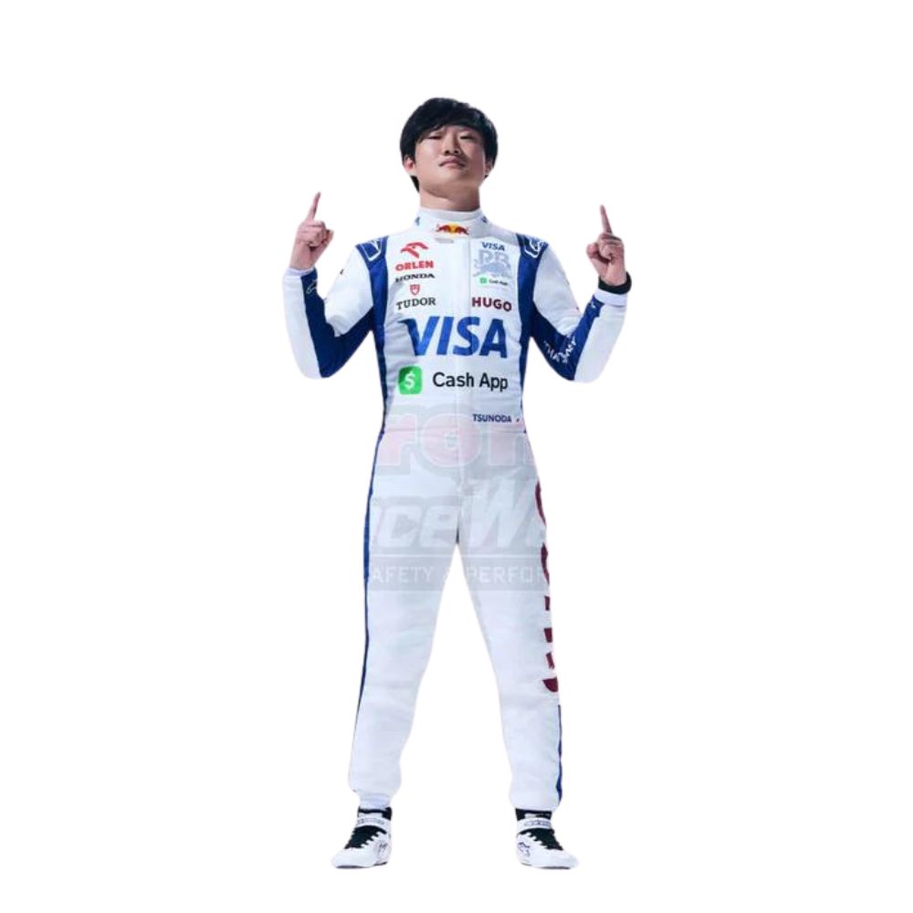 Formula 1 Racing Suit Yuki Tsunoda AlphaTauri 2024 | Brex International