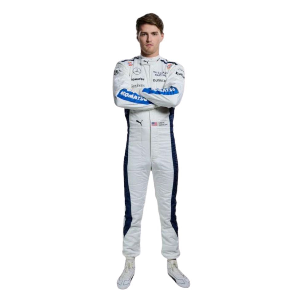 Formula 1 Racing Suit Logan Sargeant Williams 2024 | Brex International