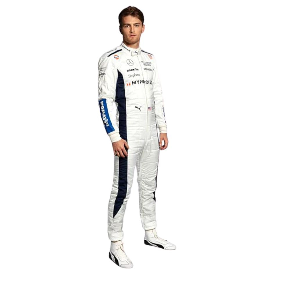 Formula 1 Racing Suit Logan Sargeant Williams 2024 | Brex International
