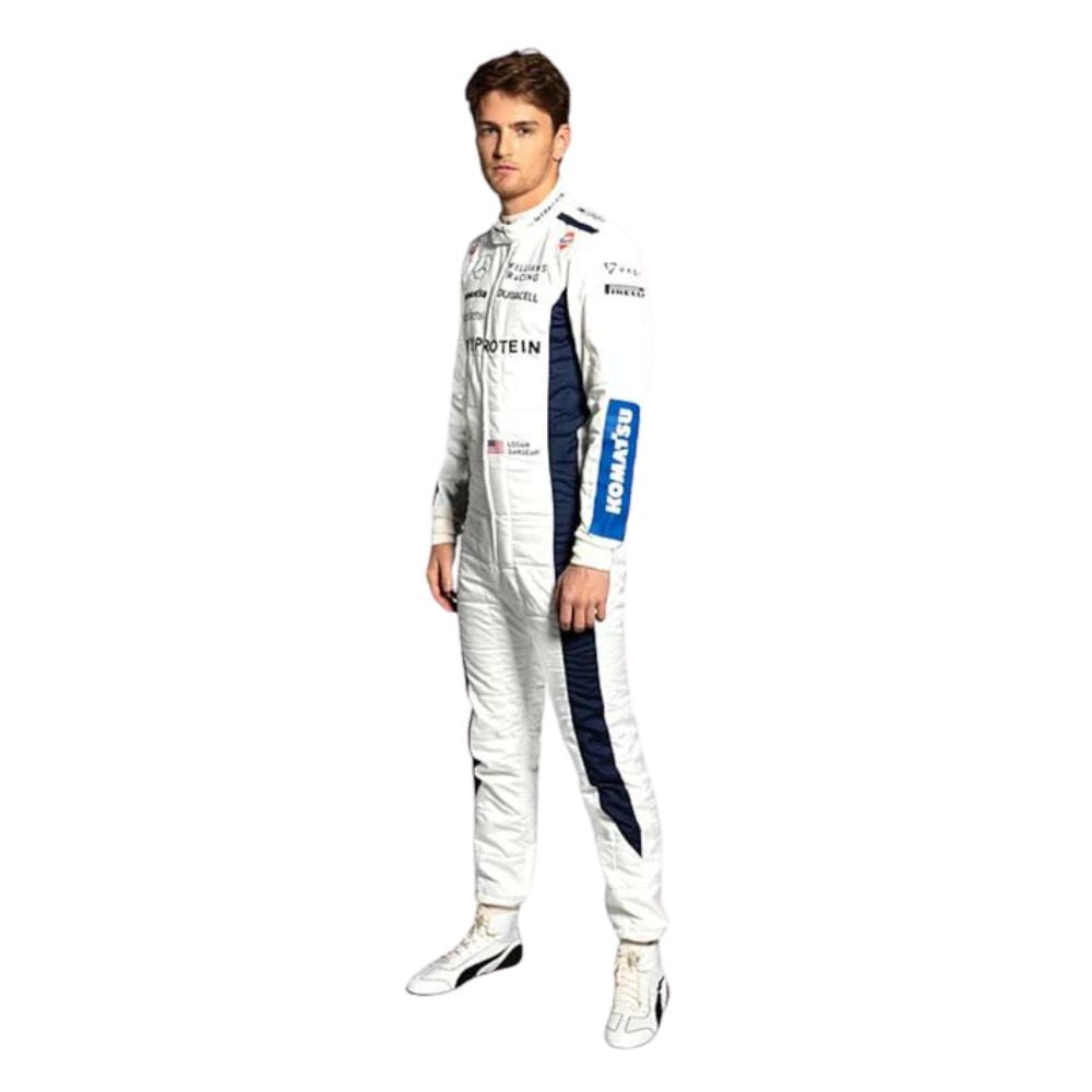 Formula 1 Racing Suit Logan Sargeant Williams 2024 | Brex International