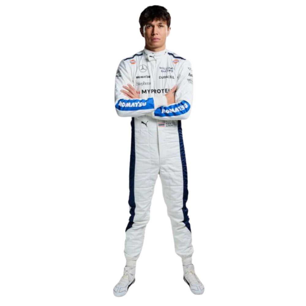 Formula 1 Racing Suit Alex Albon Williams 2024 | Brex International