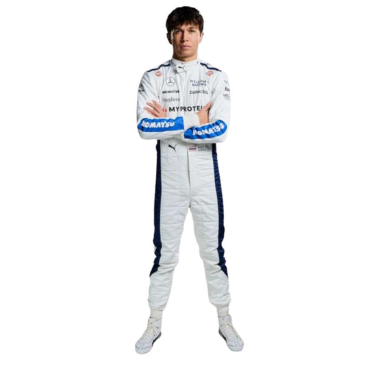Formula 1 Racing Suit Alex Albon Williams 2024 | Brex International