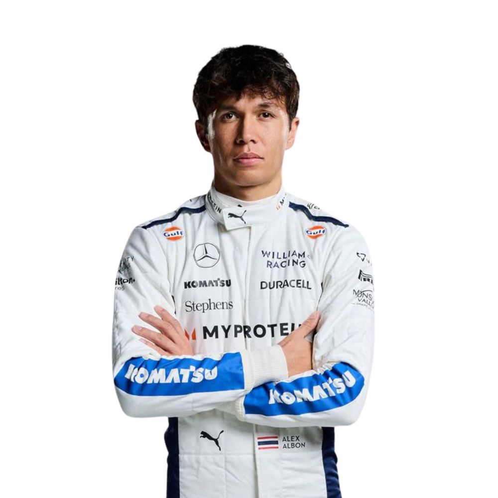 Formula 1 Racing Suit Alex Albon Williams 2024 | Brex International