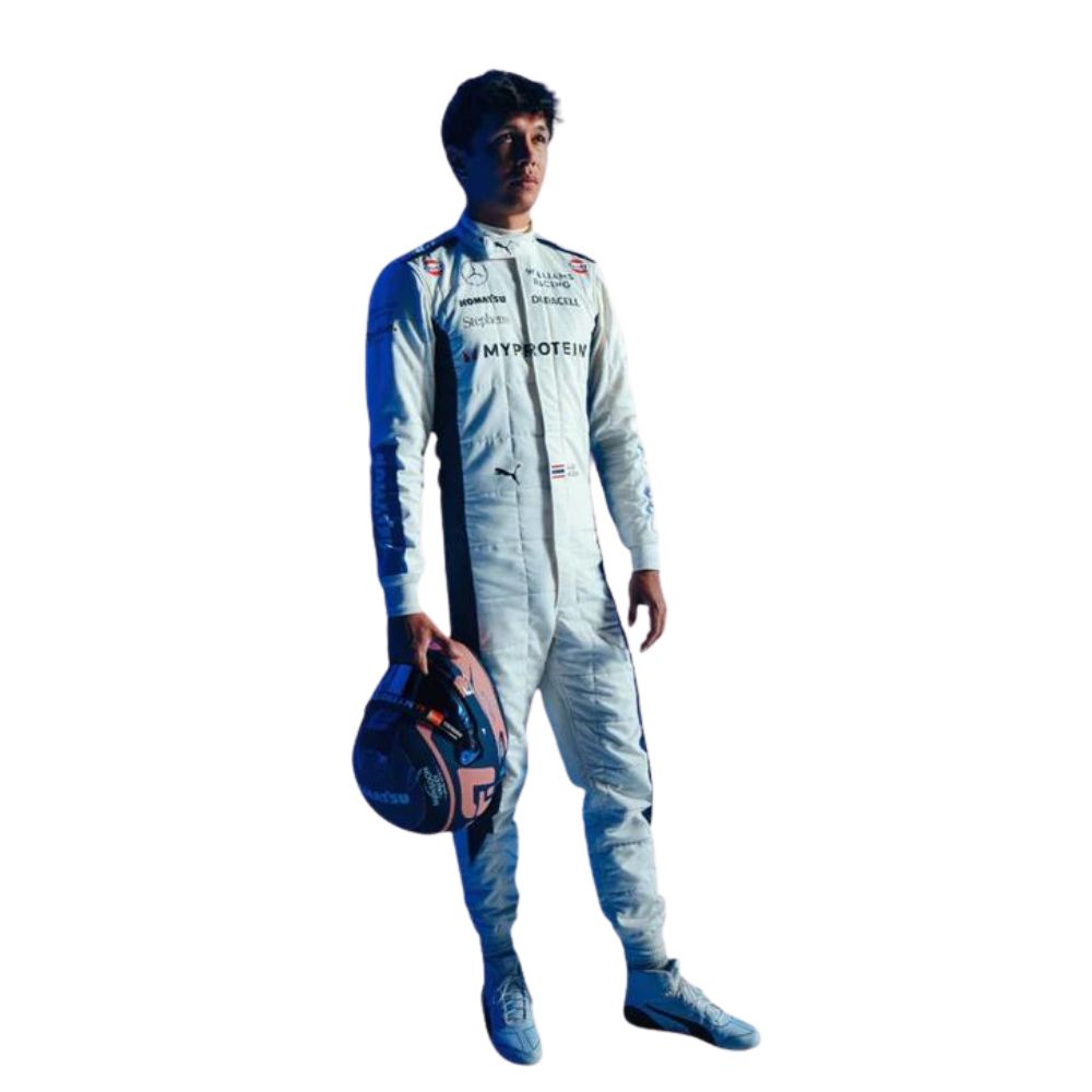 Formula 1 Racing Suit Alex Albon Williams 2024 | Brex International