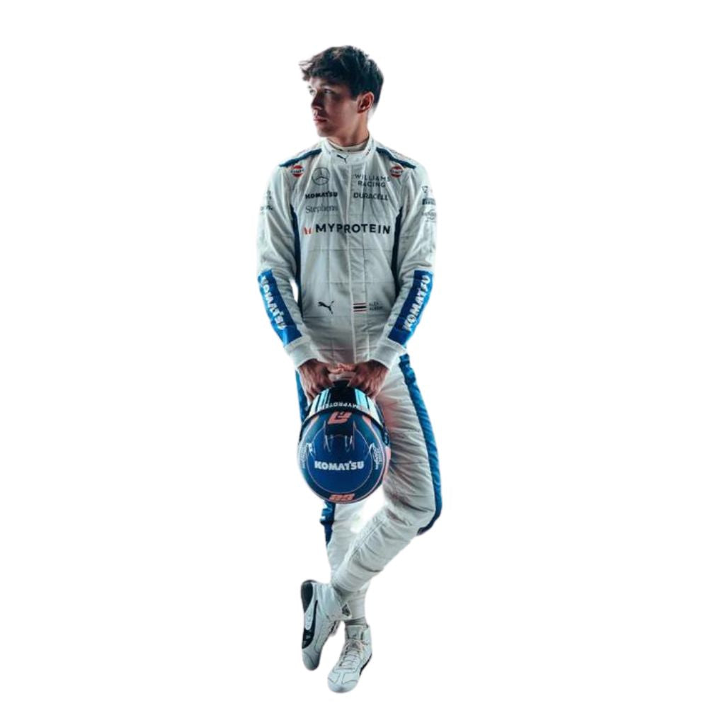 Formula 1 Racing Suit Alex Albon Williams 2024 | Brex International