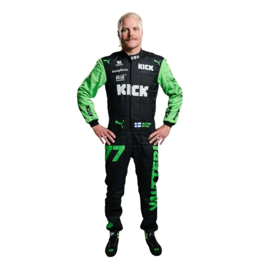 Formula 1 Racing Suit Valtteri Bottas Alfa Romeo 2024 | Brex International