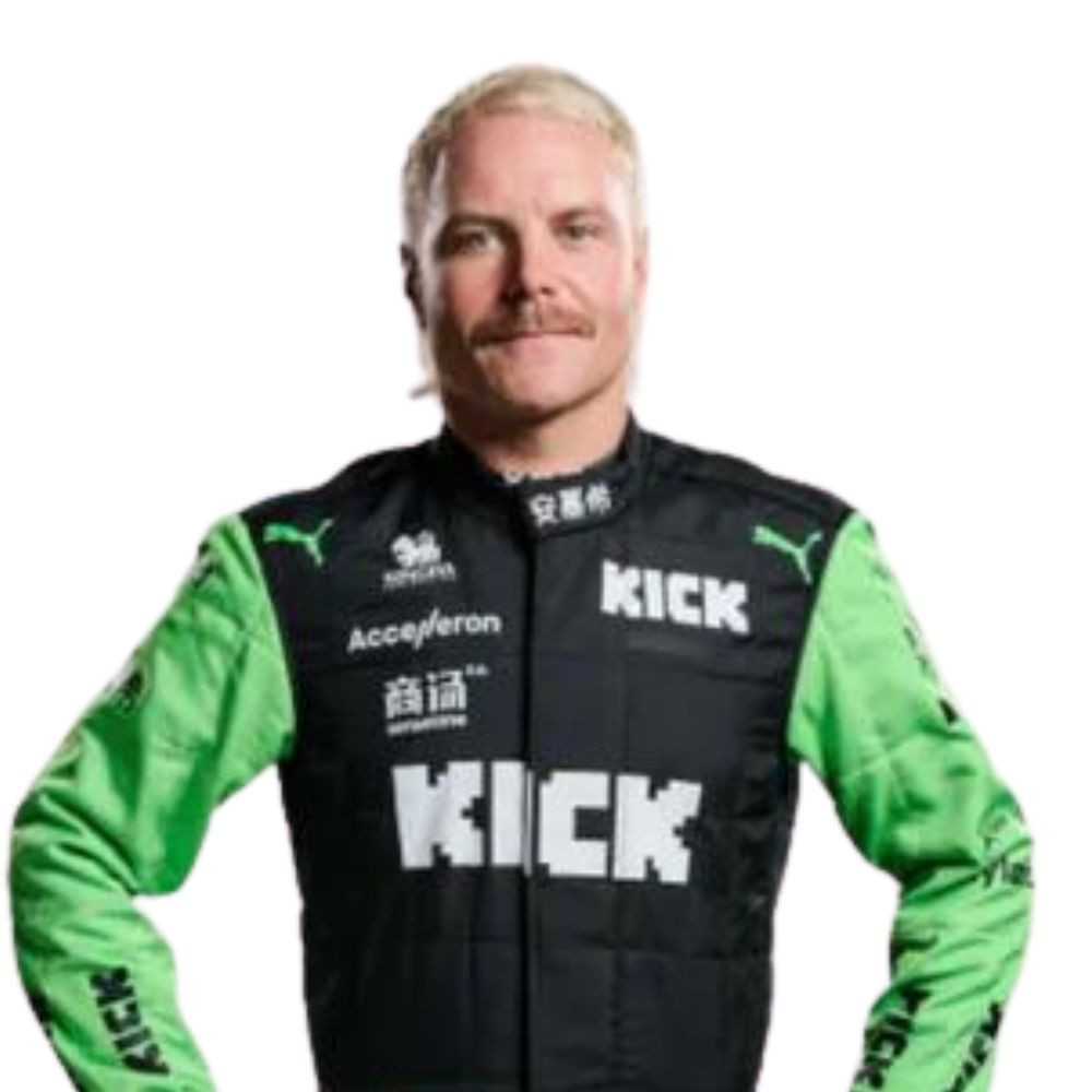 Formula 1 Racing Suit Valtteri Bottas Alfa Romeo 2024 | Brex International
