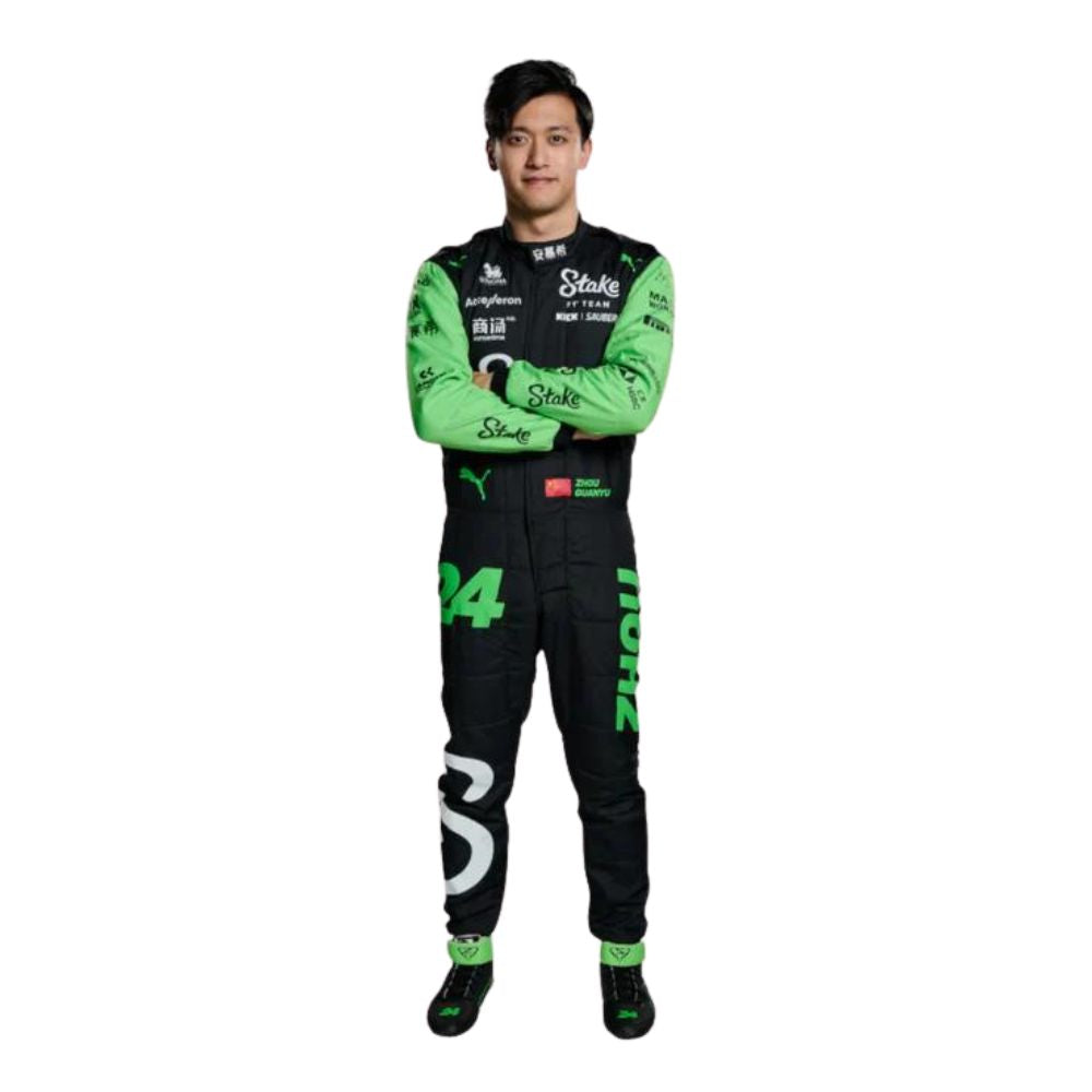 Formula 1 Racing Suit Zhou Guanyu Alfa Romeo 2024 | Brex International