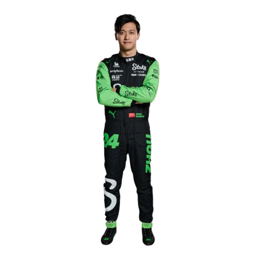 Formula 1 Racing Suit Zhou Guanyu Alfa Romeo 2024 | Brex International