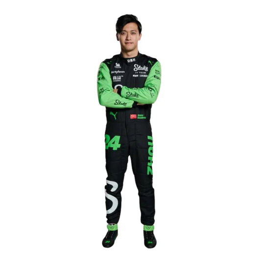Formula 1 Racing Suit Zhou Guanyu Alfa Romeo 2024 | Brex International