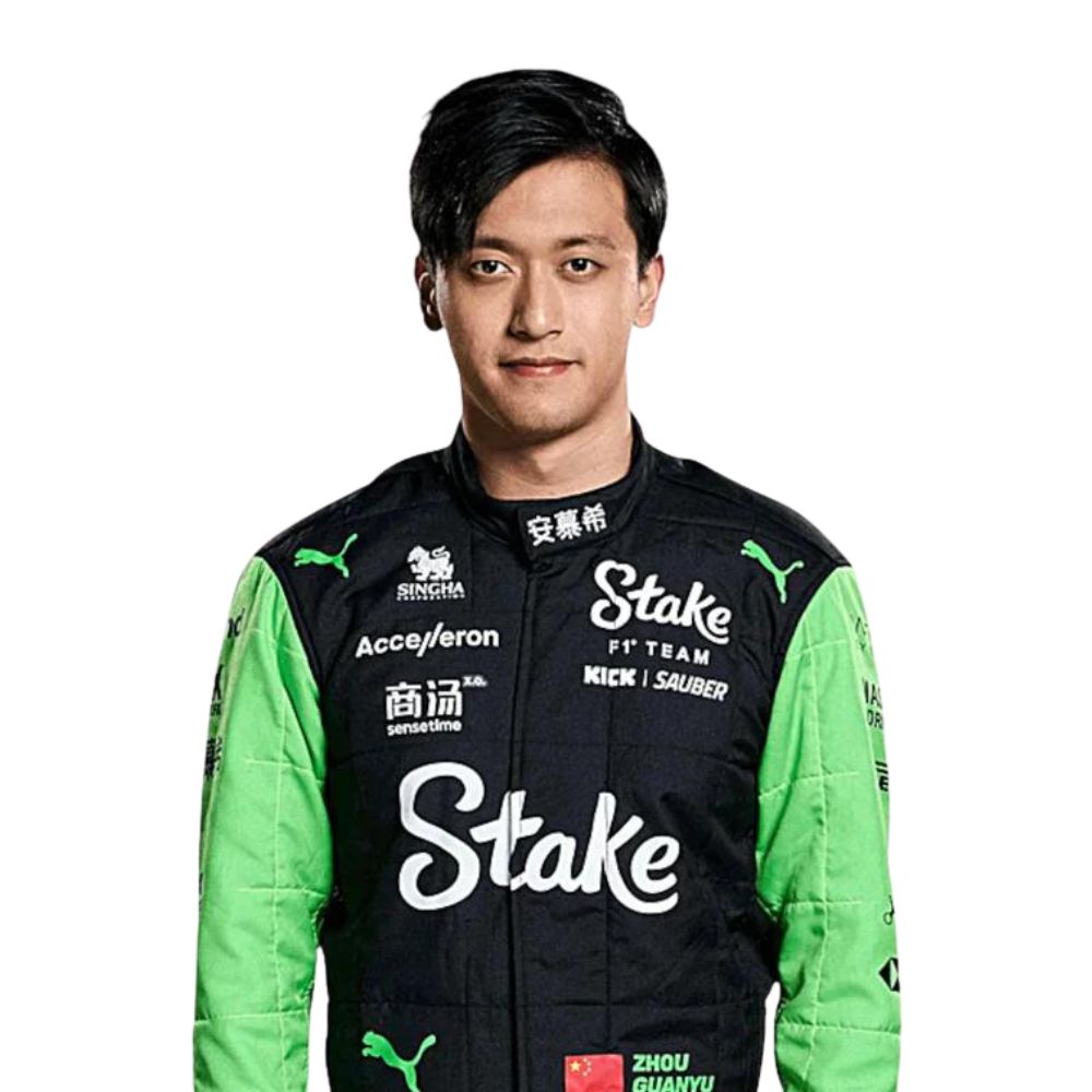 Formula 1 Racing Suit Zhou Guanyu Alfa Romeo 2024 | Brex International