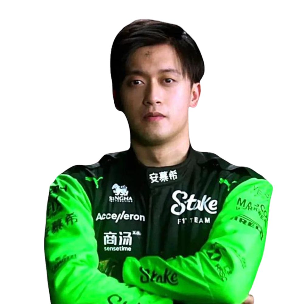 Formula 1 Racing Suit Zhou Guanyu Alfa Romeo 2024 | Brex International