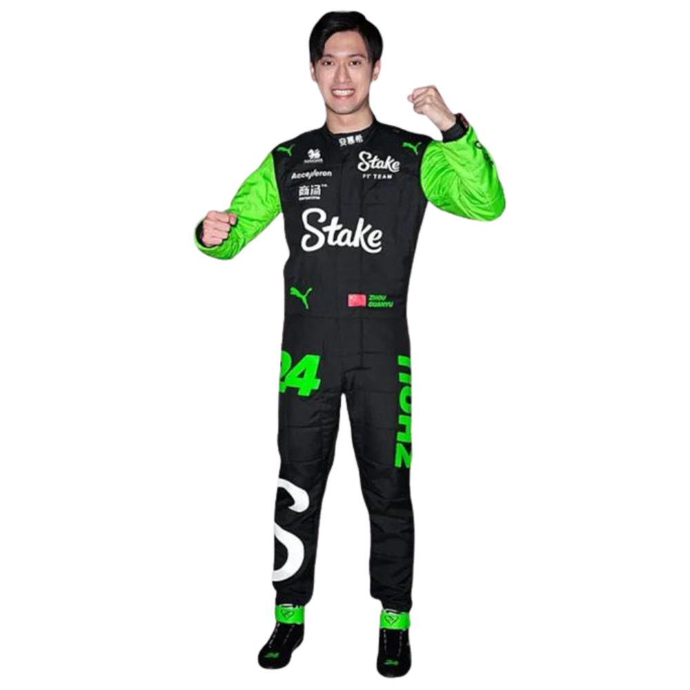 Formula 1 Racing Suit Zhou Guanyu Alfa Romeo 2024 | Brex International