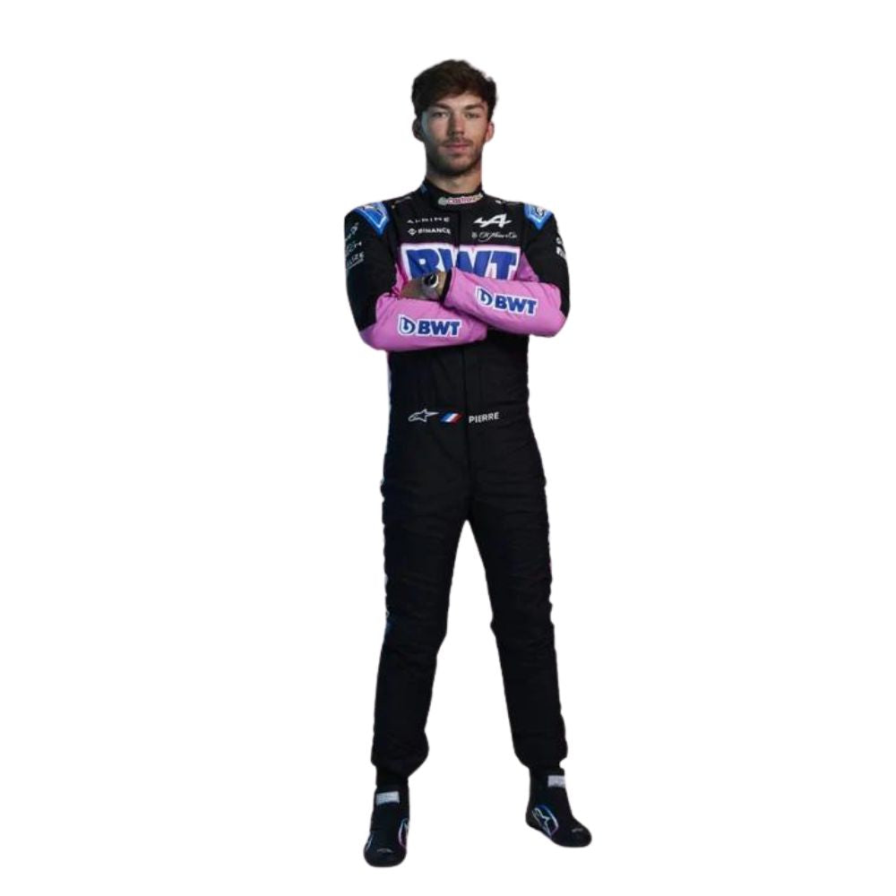 F1 Racing Suit Pierre Gasly Alpine 2024 | Brex International