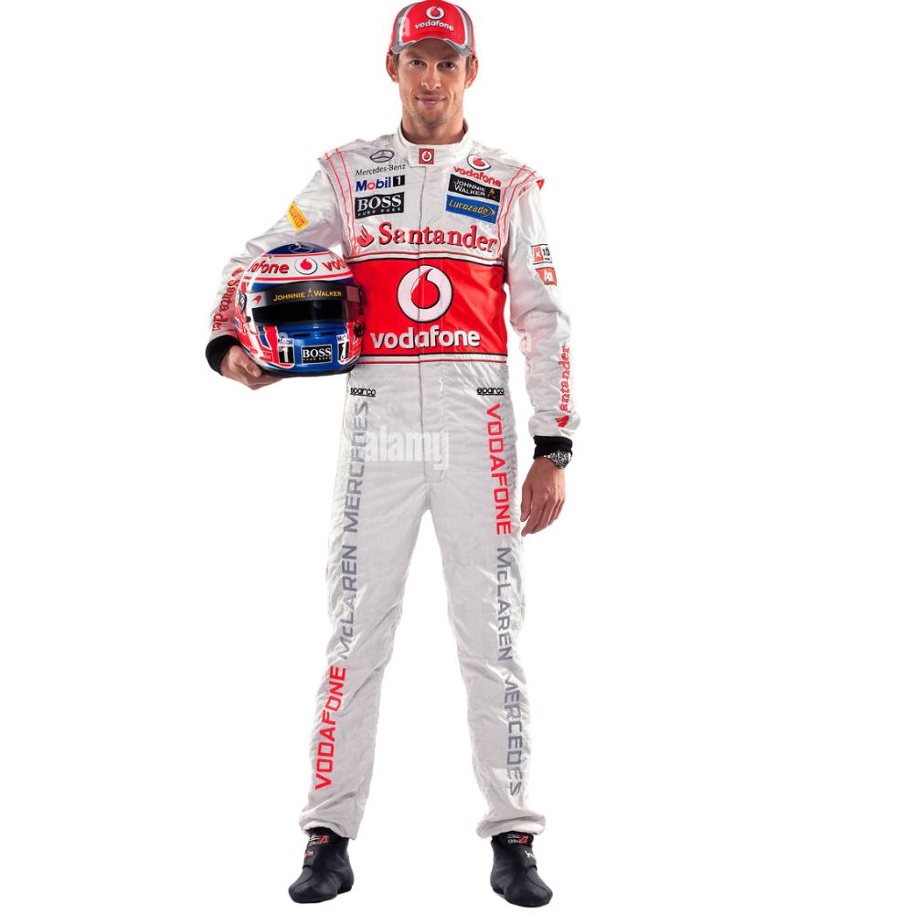 F1 Suit Jenson Button Mclaren 2012 | Brex International