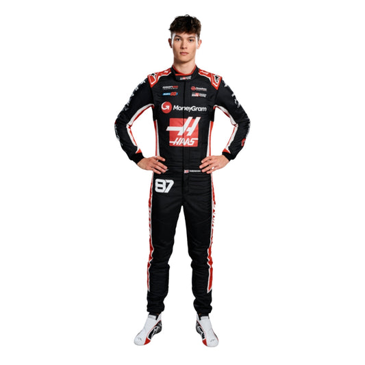 Ollie Bearman Haas F1 Team Race Suit 2025 | Brex International